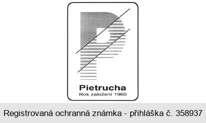 P Pietrucha Rok založení 1960