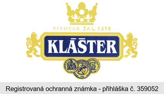 PIVOVAR ZAL. 1570 KLÁŠTER