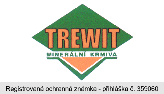 TREWIT MINERÁLNÍ KRMIVA