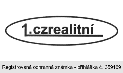 1. czrealitní