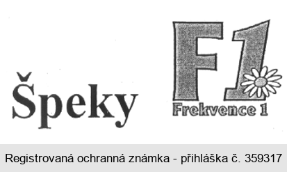 Špeky F1 Frekvence 1