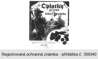 Oplatky ze země děda Praděda