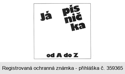 Já písnička od A do Z