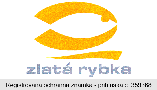 zlatá rybka