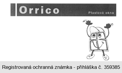 Orrico Plastová okna