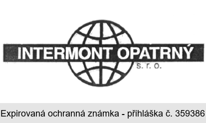 INTERMONT OPATRNÝ, s.r.o.