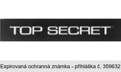 TOP SECRET