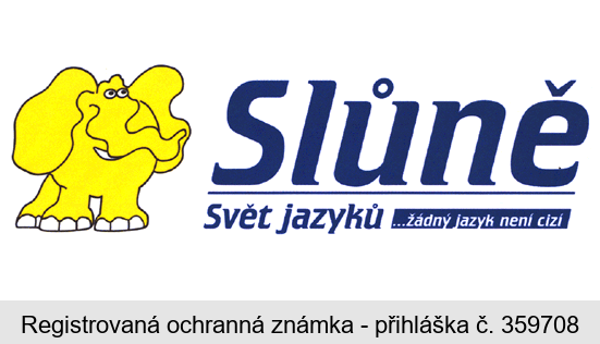 Slůně Svět jazyků ...žádný jazyk není cizí