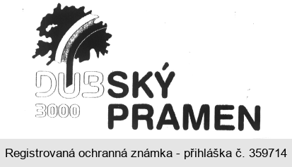 DUBSKÝ PRAMEN 3000