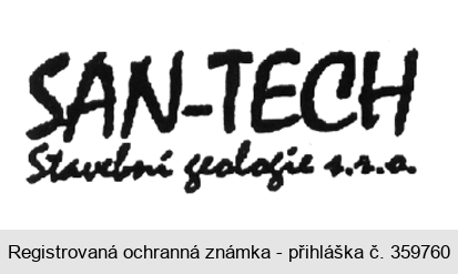 SAN-TECH Stavební geologie s.r.o.