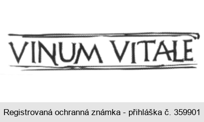 VINUM VITALE