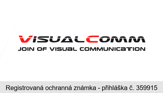 VISUALCOMM JOIN OF VISUAL COMMUNICATION