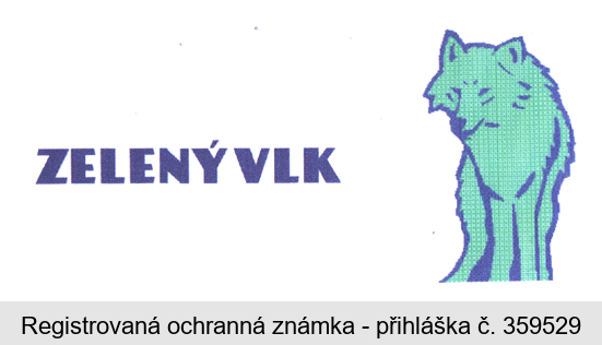 ZELENÝ VLK