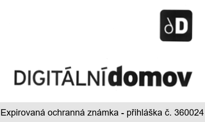 dD DIGITÁLNÍ domov