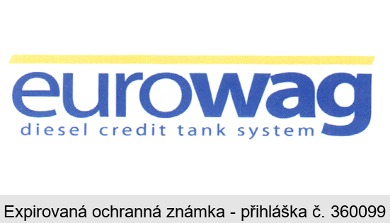 eurowag diesel credit tank system