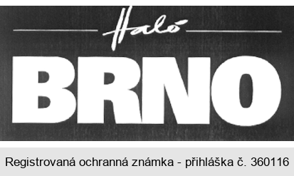 Haló BRNO