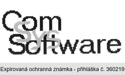 Com Sys Software