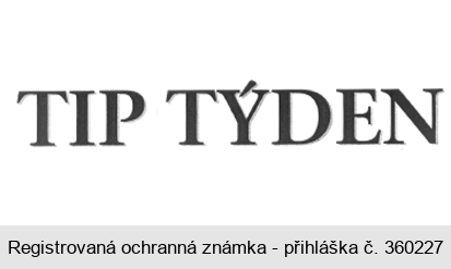 TIP TÝDEN