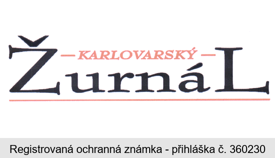 KARLOVARSKÝ Žurnál