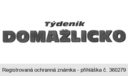 Týdeník DOMAŽLICKO