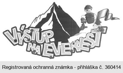 Výstup na Everest