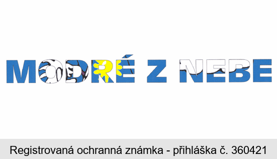 MODRÉ Z NEBE