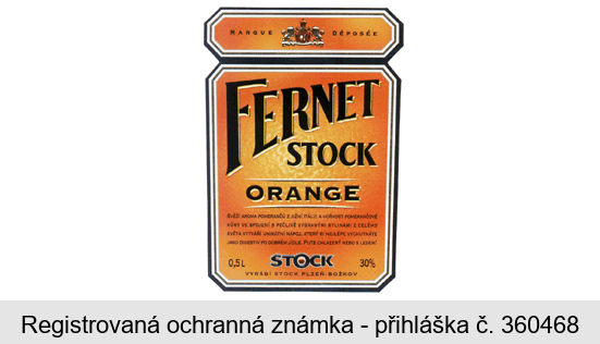 FERNET STOCK ORANGE