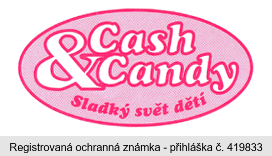 Cash & Candy Sladký svět dětí