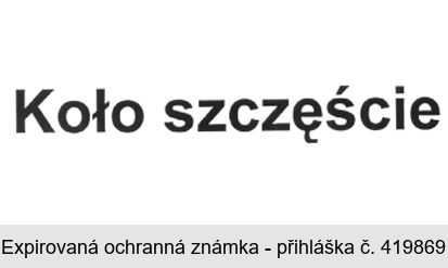 Koło szczęście