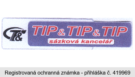 T& TIP & TIP & TIP sázková kancelář