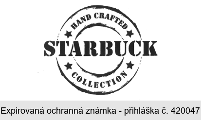 STARBUCK HAND CRAFTED COLLECTION