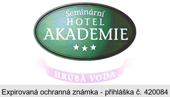 Seminární HOTEL AKADEMIE HRUBÁ VODA