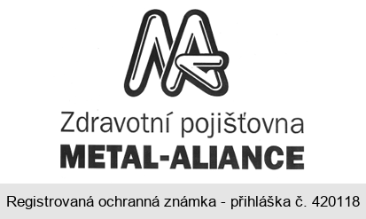 MA Zdravotní pojištovna METAL- ALIANCE