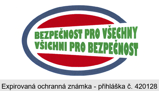 BEZPEČNOST PRO VŠECHNY VŠICHNI PRO BEZPEČNOST