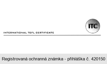 ITC INTERNATIONAL TEFL CERTIFICATE