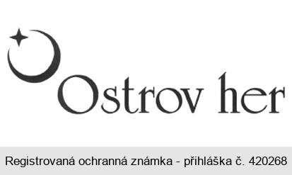 Ostrov her