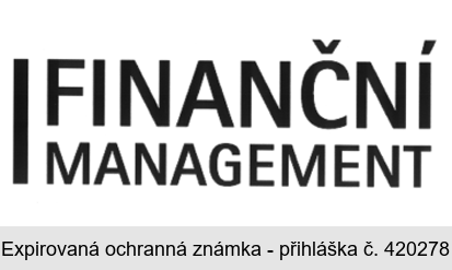 FINANČNÍ MANAGEMENT