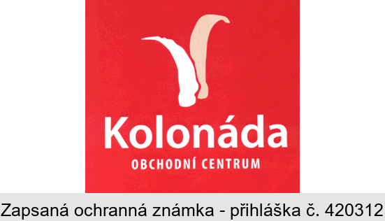 Kolonáda OBCHODNÍ CENTRUM