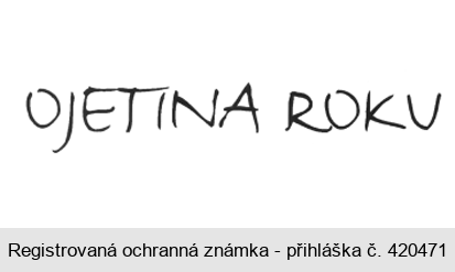 OJETINA ROKU