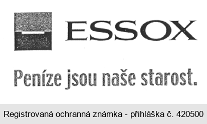 ESSOX Peníze jsou naše starost.