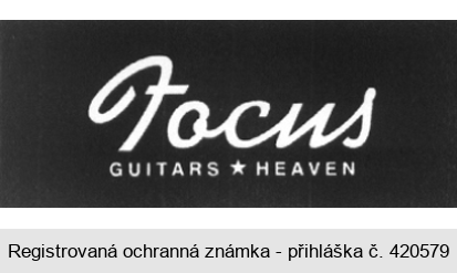 Focus GUITARS HEAVEN