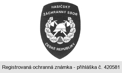 HASIČSKÝ ZÁCHRANNÝ SBOR ČESKÉ REPUBLIKY