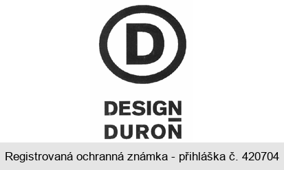 DESIGN DUROŇ D