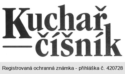 Kuchař - číšník