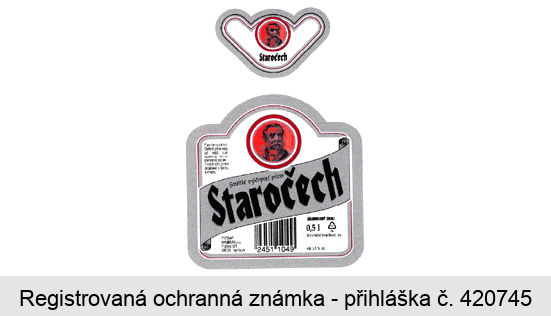 Světlé výčepní pivo Staročech