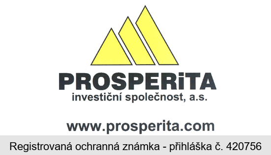 PROSPERITA investiční společnost, a.s. www.prosperita.com