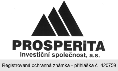 PROSPERITA investiční společnost, a.s.