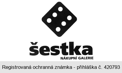 šestka NÁKUPNÍ GALERIE