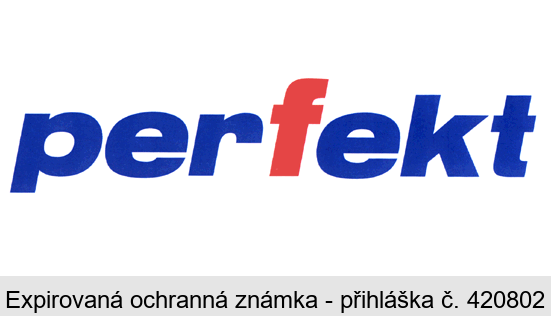 perfekt