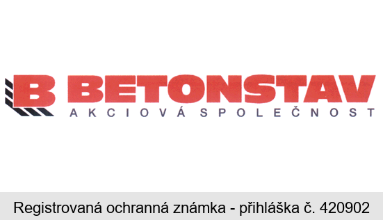 B BETONSTAV AKCIOVÁ SPOLEČNOST